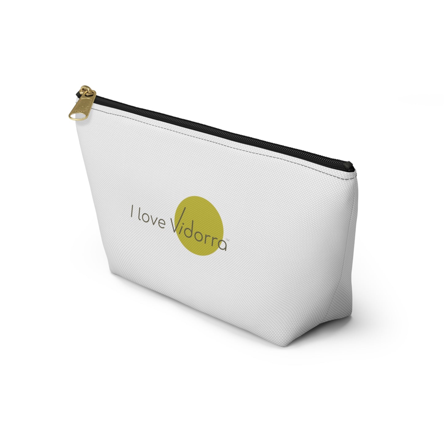 I love Vidorra Accessory Pouch w T-bottom
