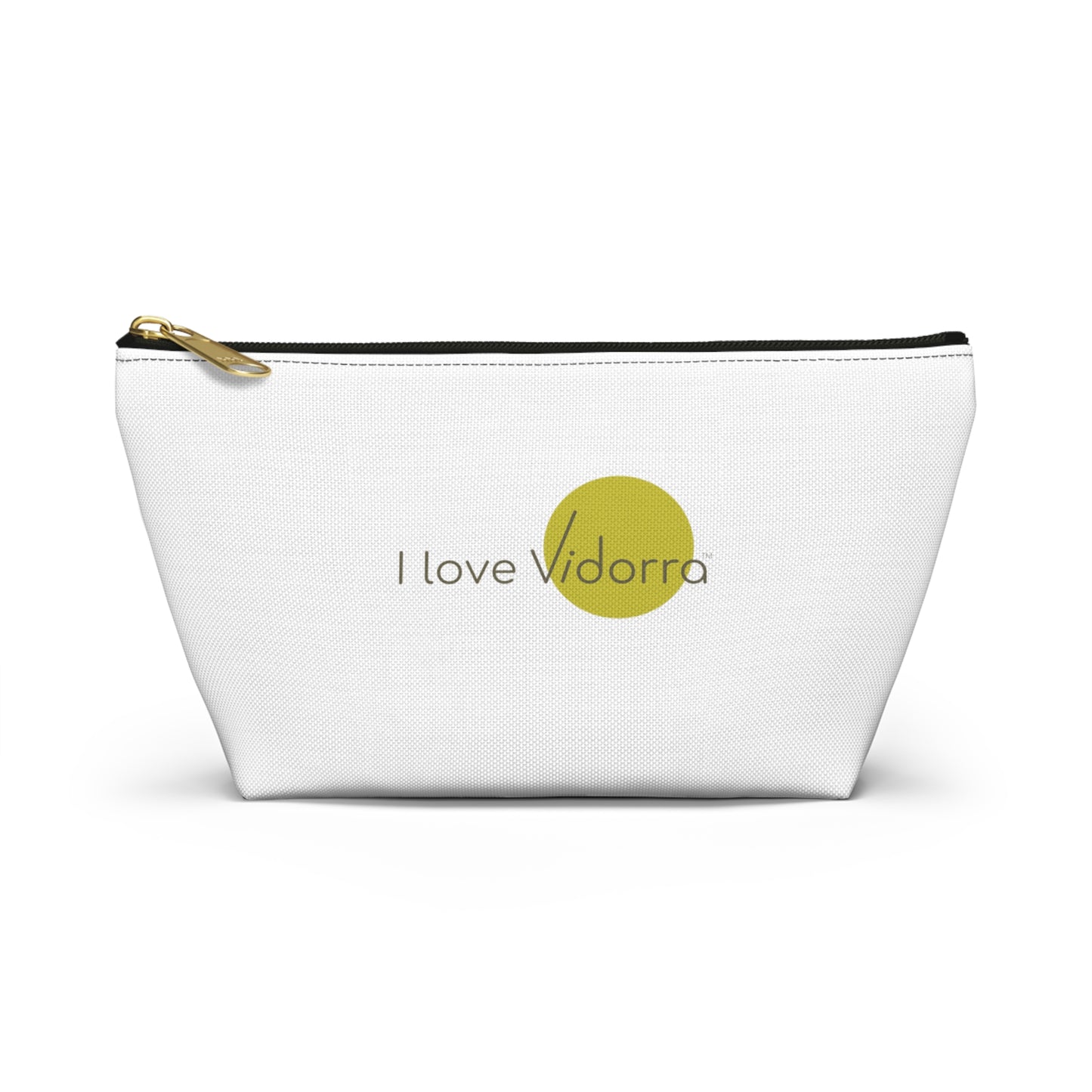 I love Vidorra Accessory Pouch w T-bottom