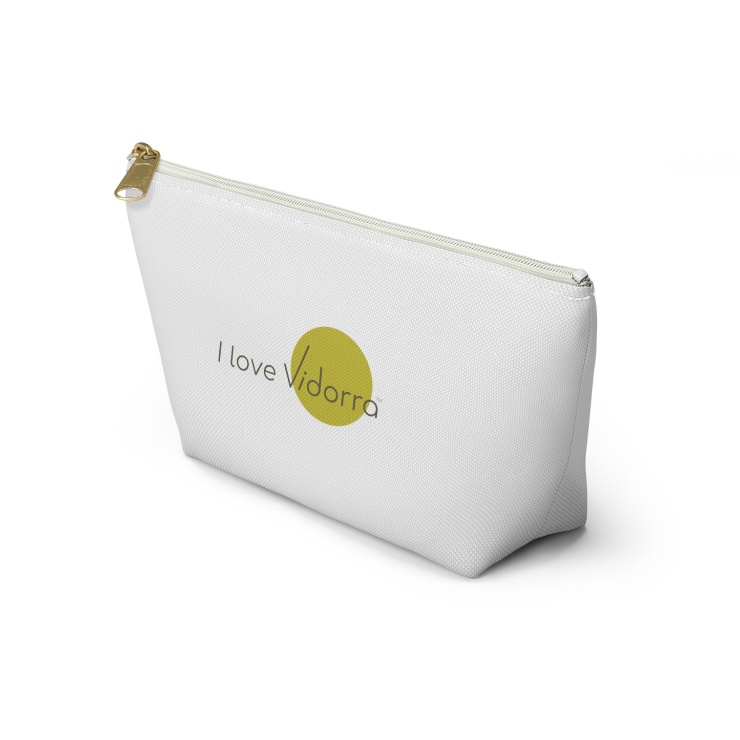 I love Vidorra Accessory Pouch w T-bottom