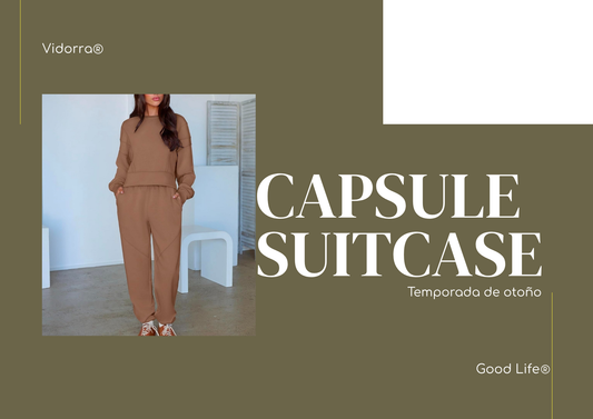 Aprende cómo empacar para un viaje de otoño sin exceso y con estilo