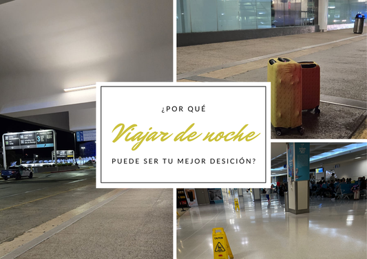 Viajar de noche: el secreto para un vuelo más tranquilo y sin estrés