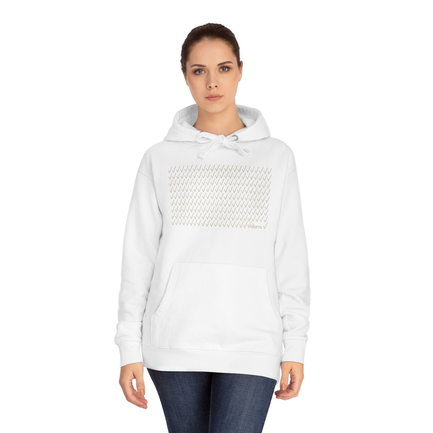 Vidorra Check Mark Hoodie