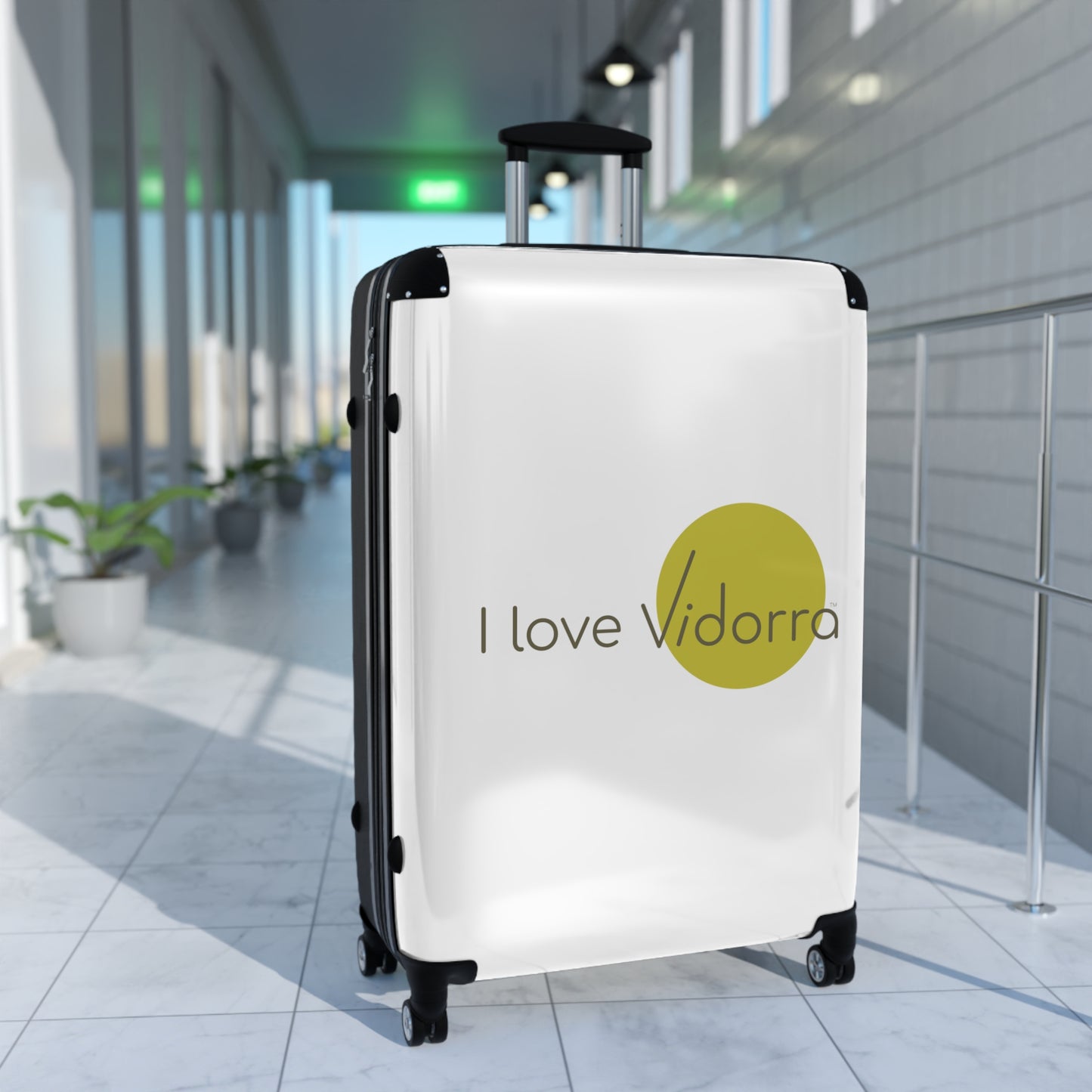 I love Vidorra Suitcase Large