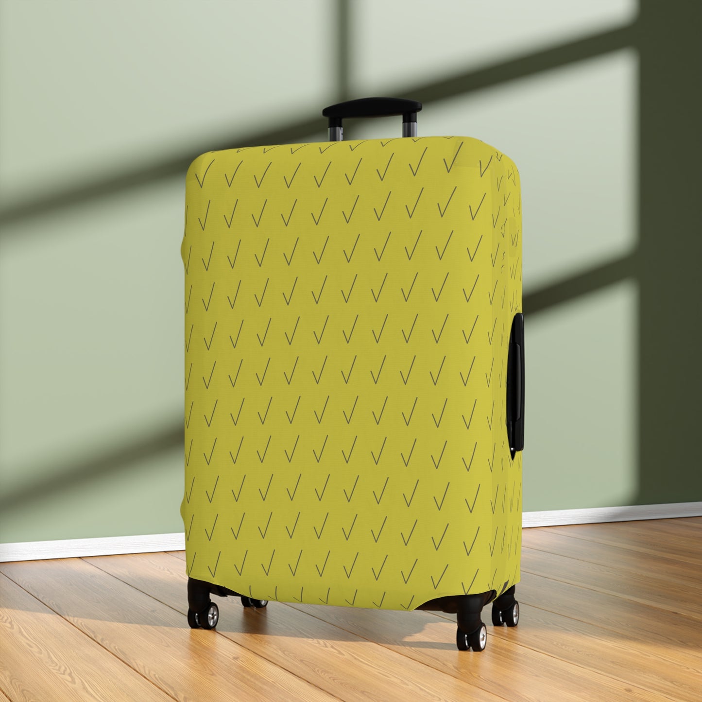 Check Mark Luggage Cover