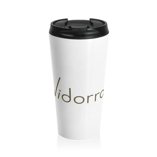 Vidorra Stainless Steel Travel Mug