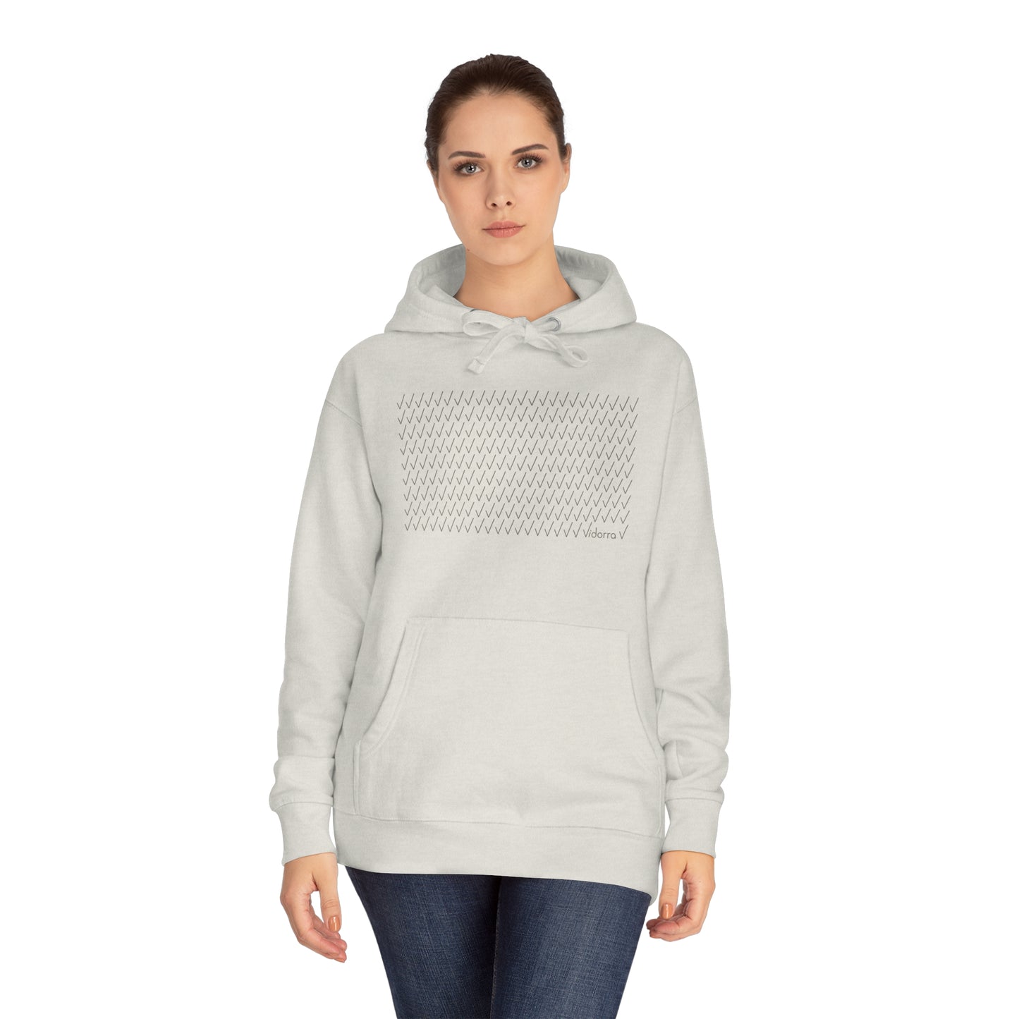 Vidorra Check Mark Hoodie