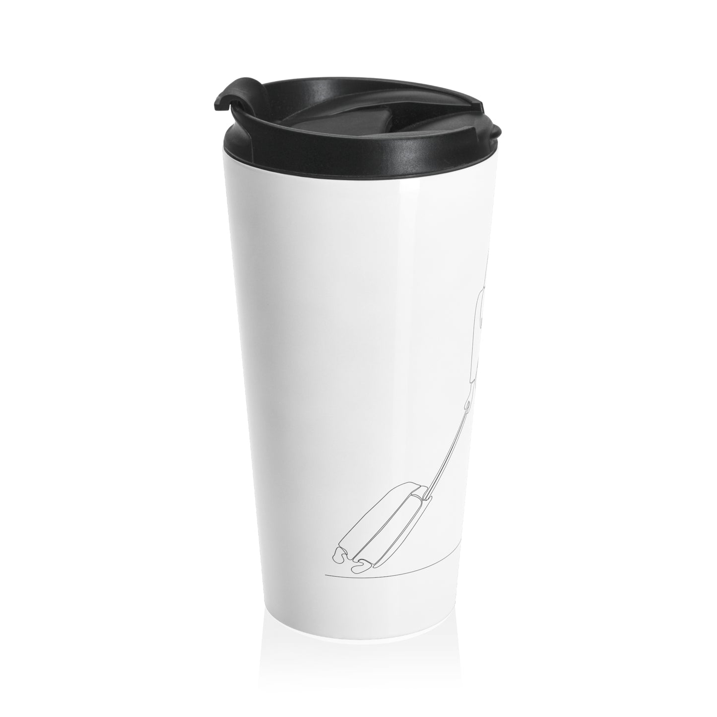 "Viajera Mood" Stainless Steel Travel Mug