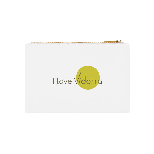 I love Vidorra Cosmetic Bag