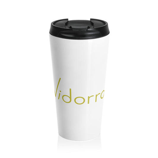 Vidorra Stainless Steel Travel Mug