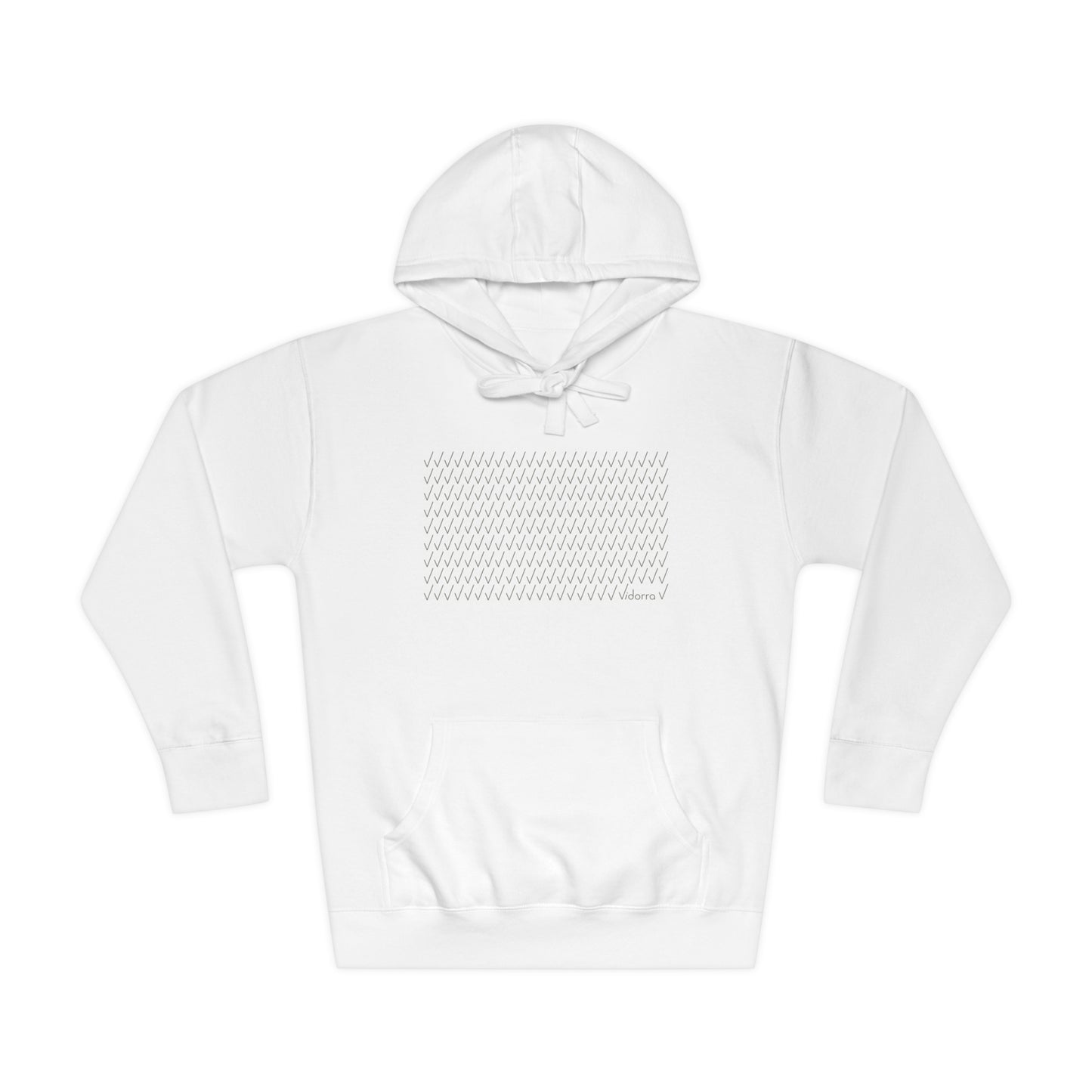 Vidorra Check Mark Hoodie