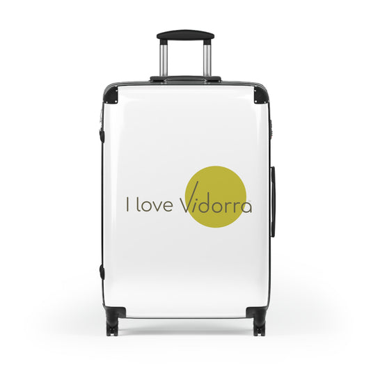 I love Vidorra Suitcase Large