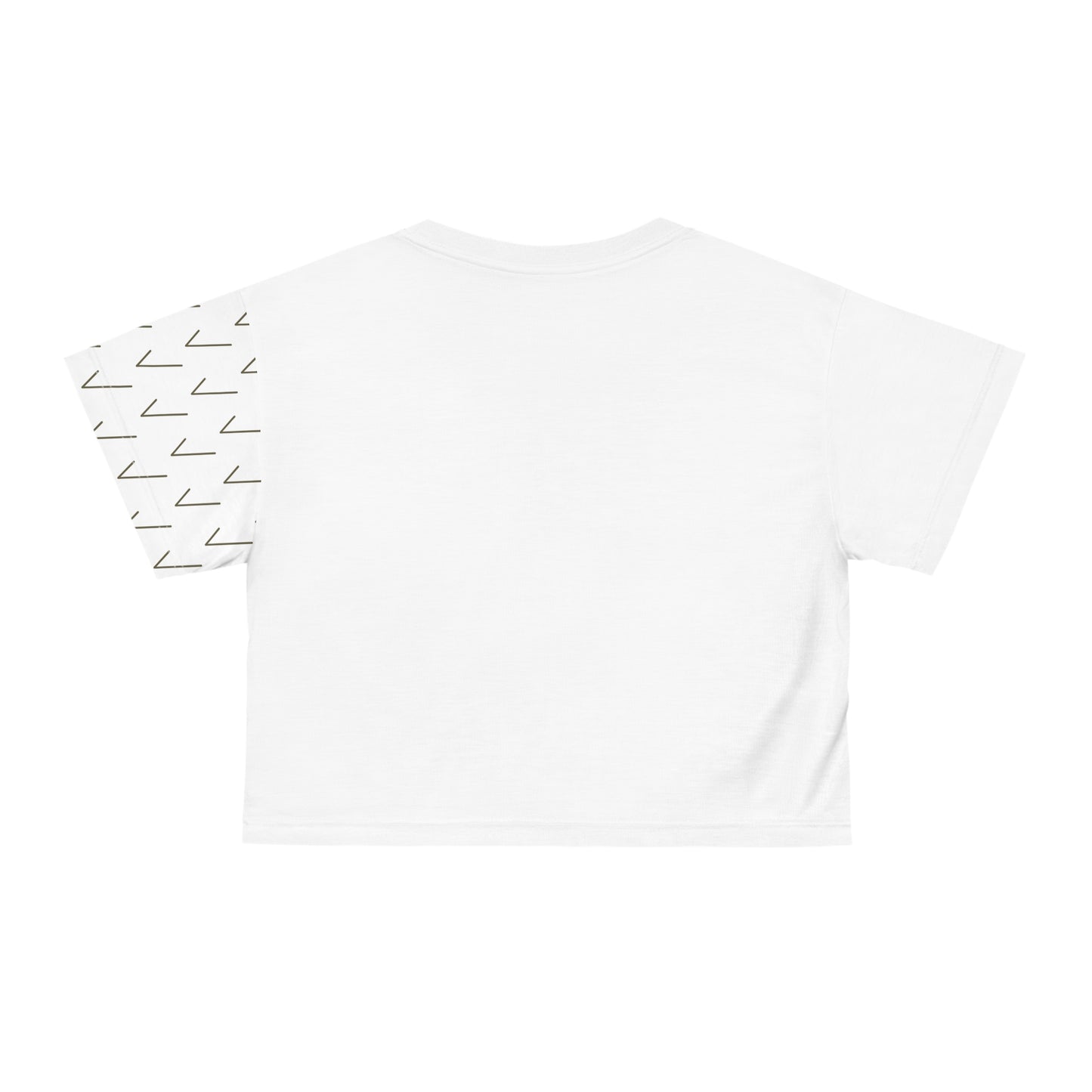 Vidorra Crop Tee (AOP left sleeve)