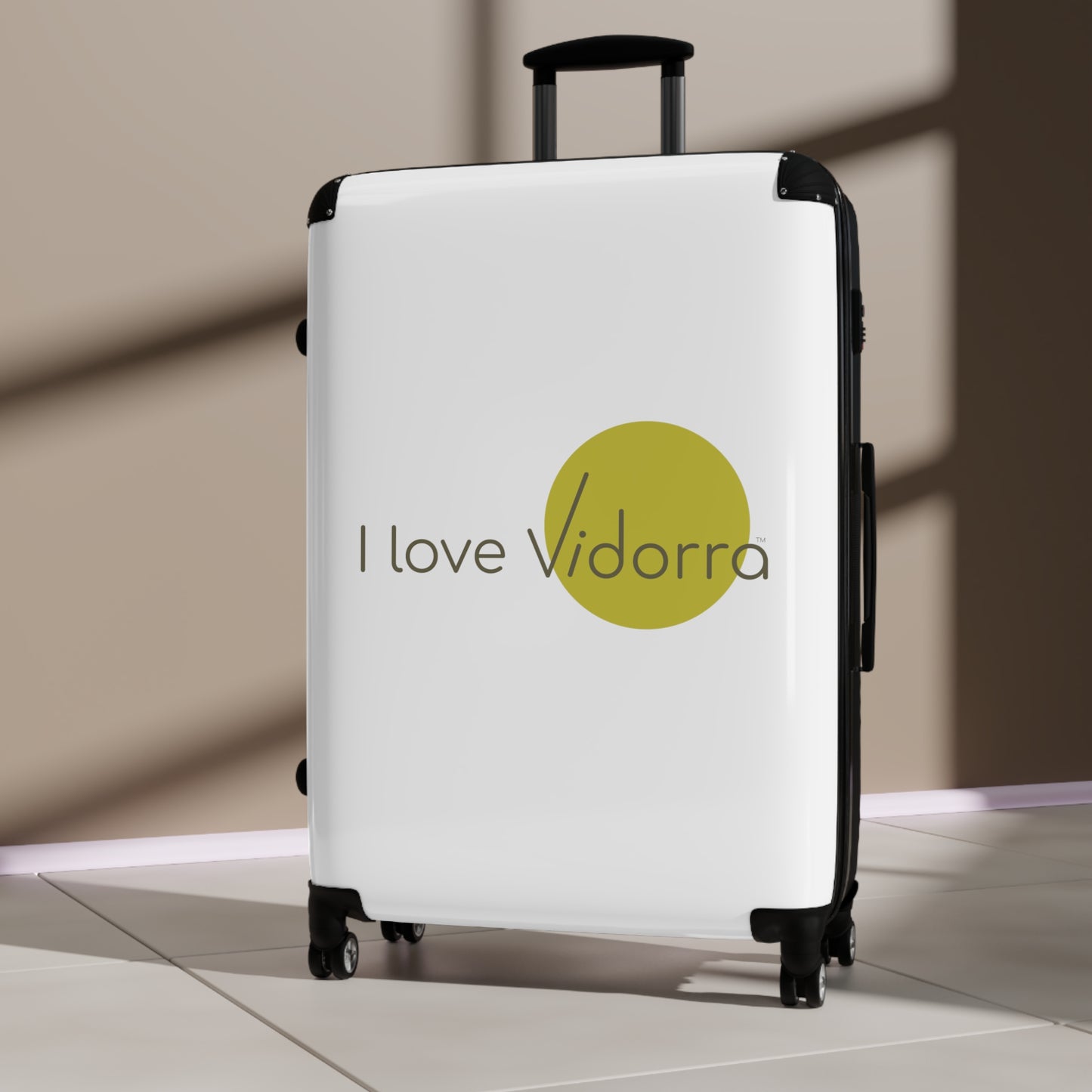 I love Vidorra Suitcase Large