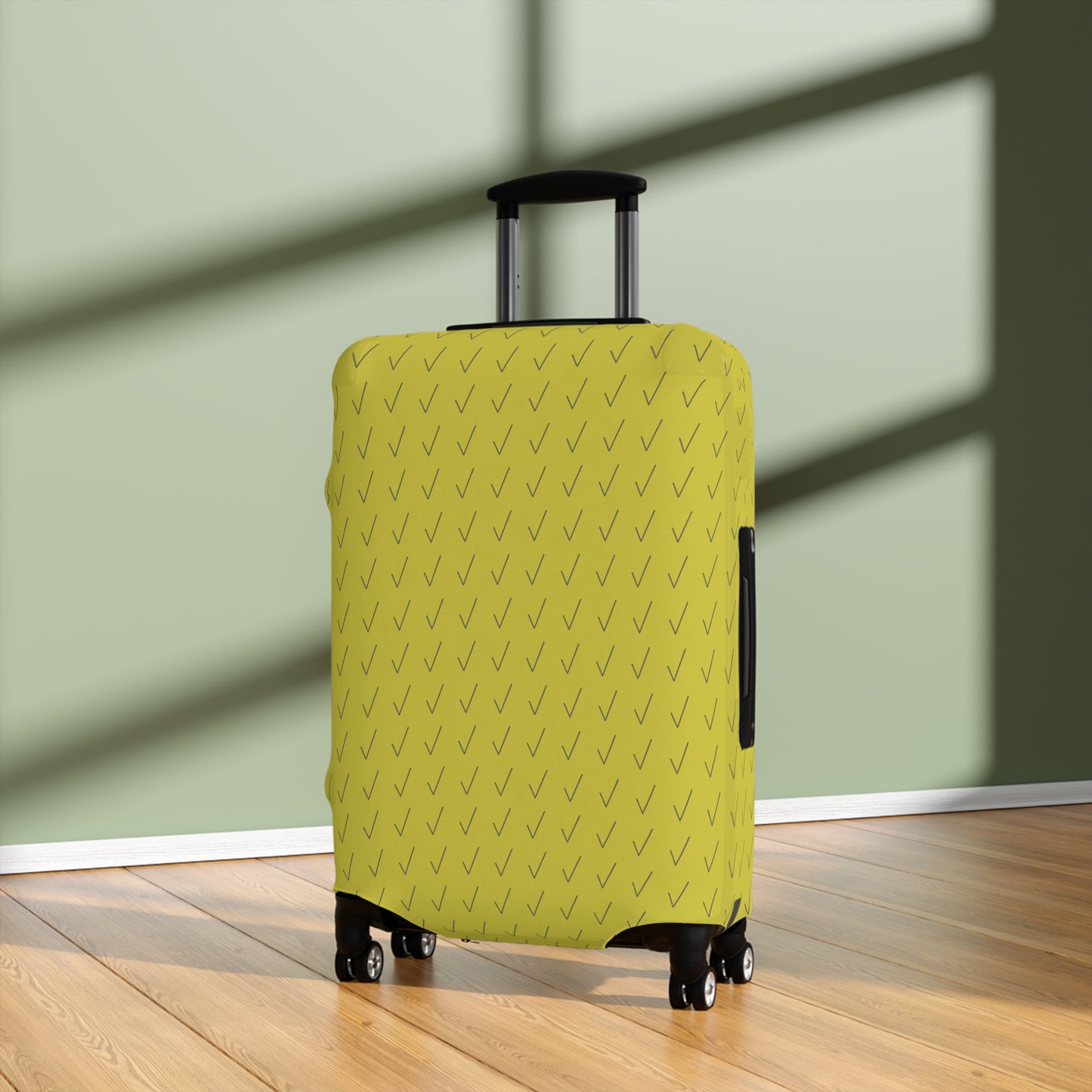 Check Mark Luggage Cover