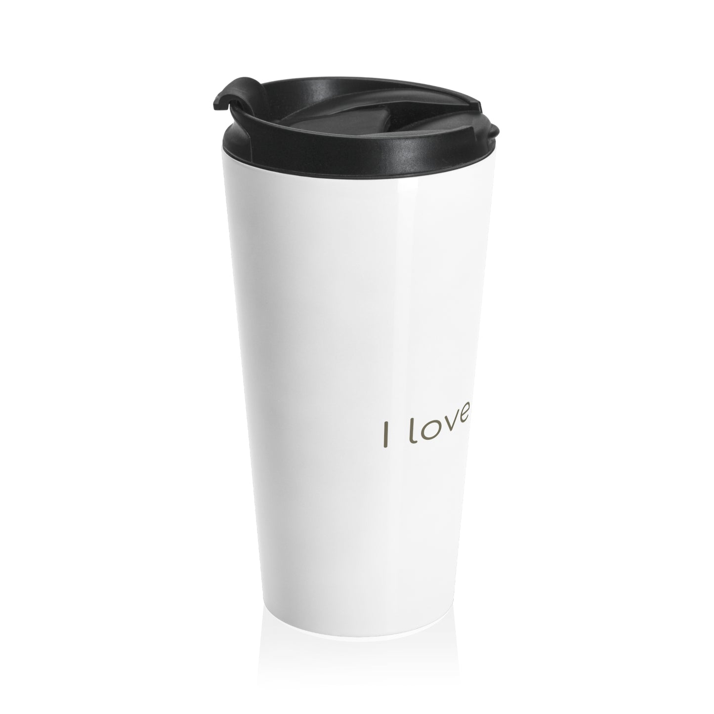 I love Vidorra Stainless Steel Travel Mug