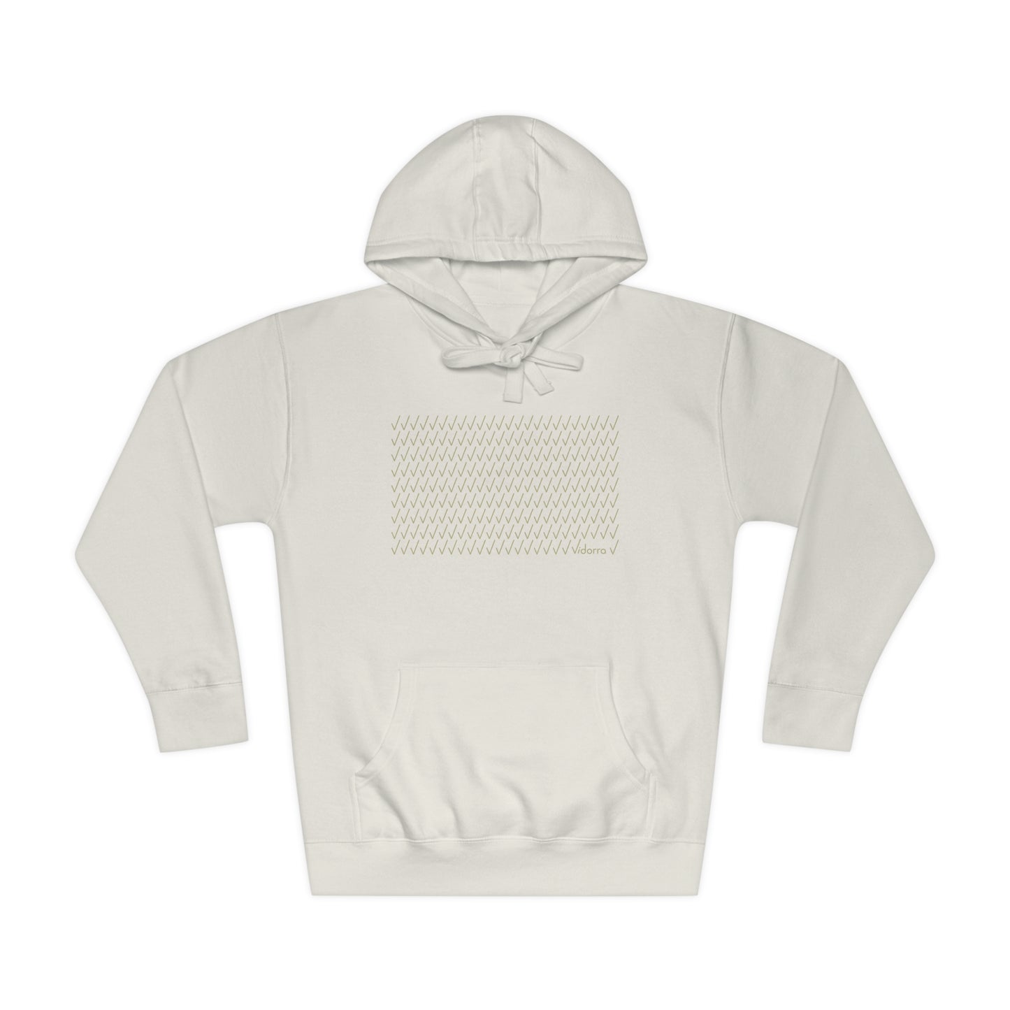 Vidorra Check Mark Hoodie