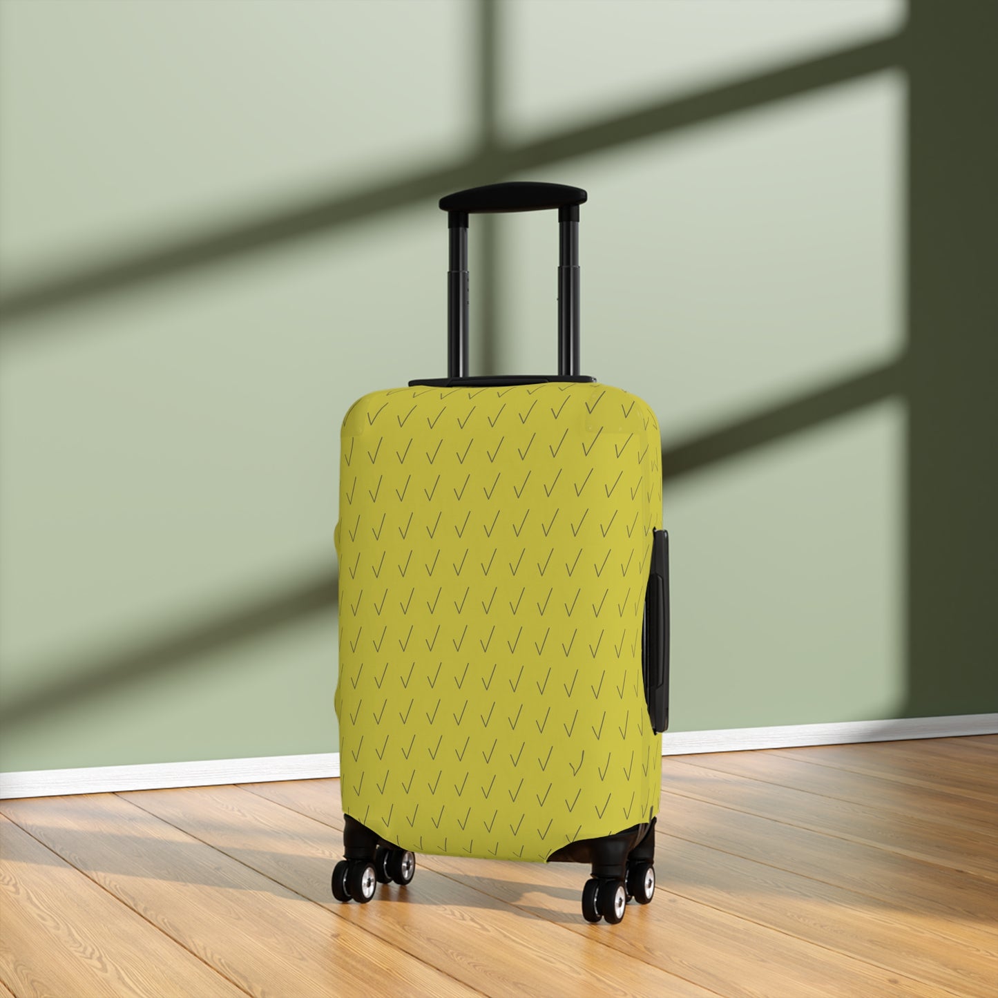 Check Mark Luggage Cover