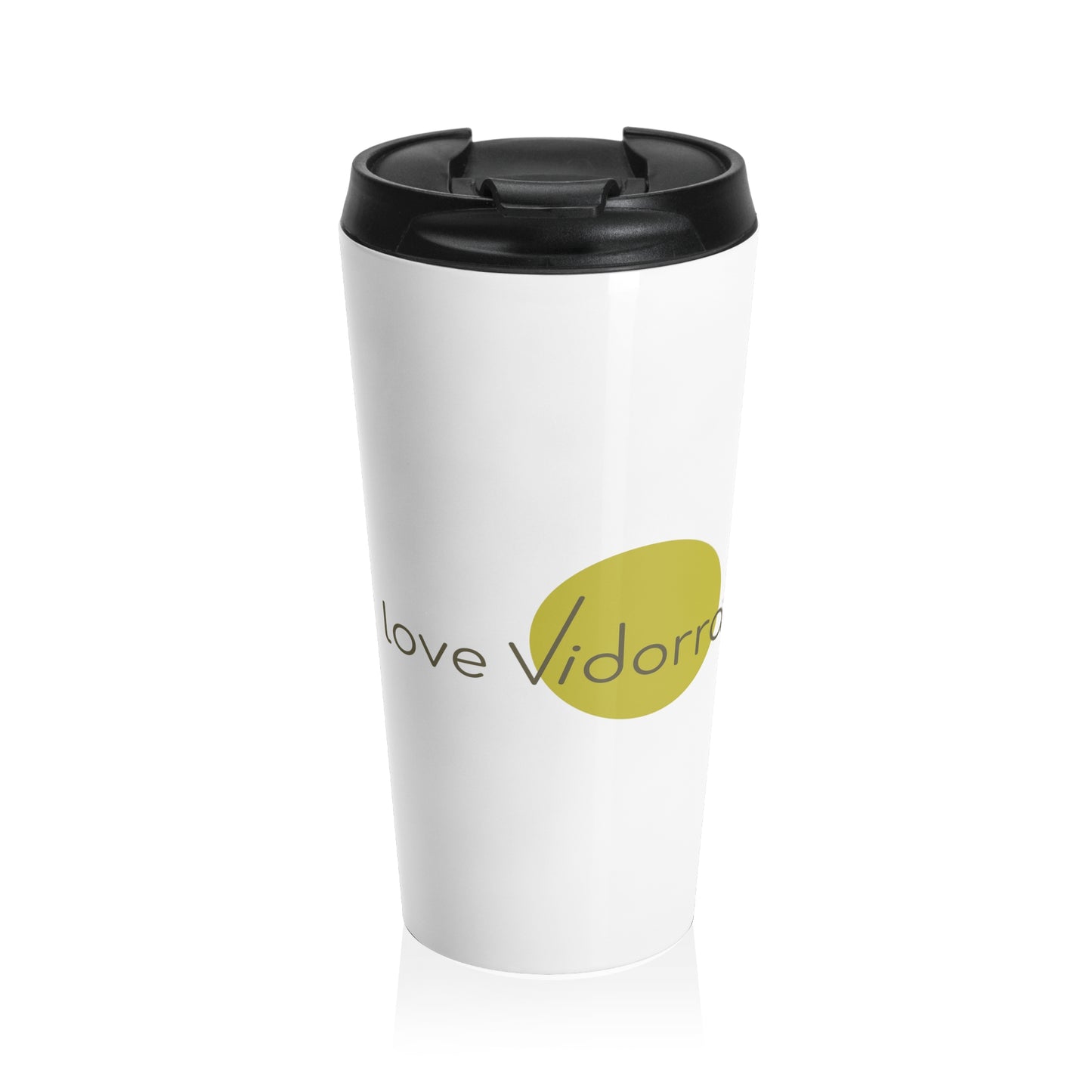 I love Vidorra Stainless Steel Travel Mug